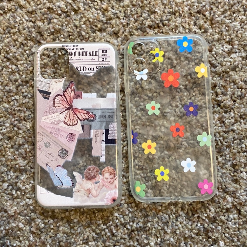 2 phone cases